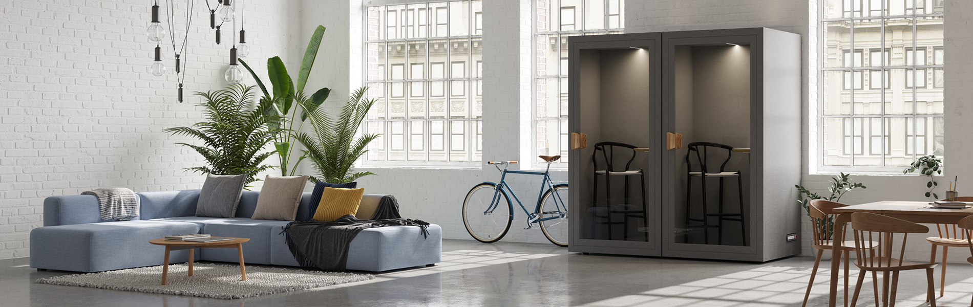 Movable Silence Booth