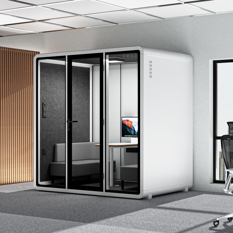 Movable Silence Booth