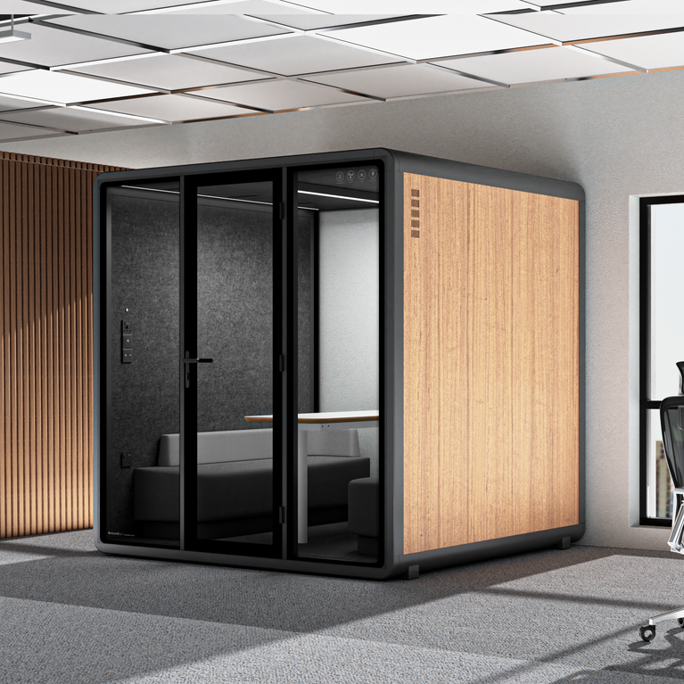 Movable Silence Booth