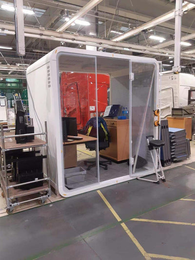 Volvo-Gent : Ghent, Belgium - Meeting pods 