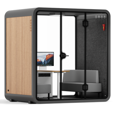 Quell - 4 Person Meeting Booth