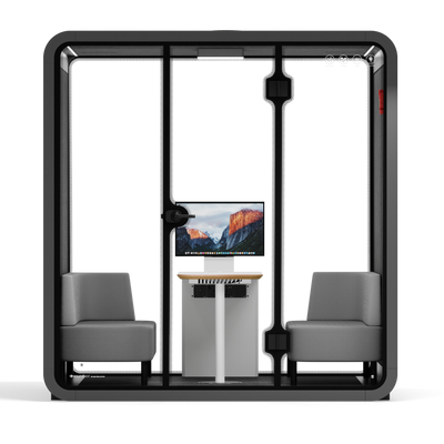 Quell - 4 Person Meeting Booth