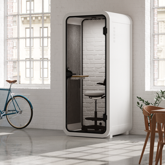 Movable Silence Booth