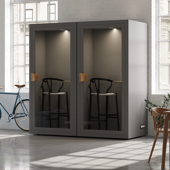 Movable Silence Booth