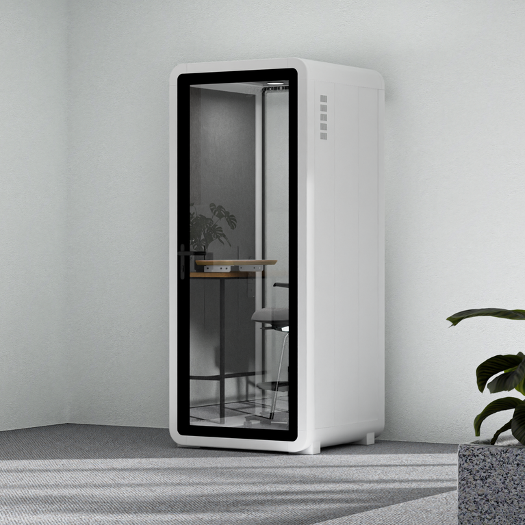 Movable Silence Booth