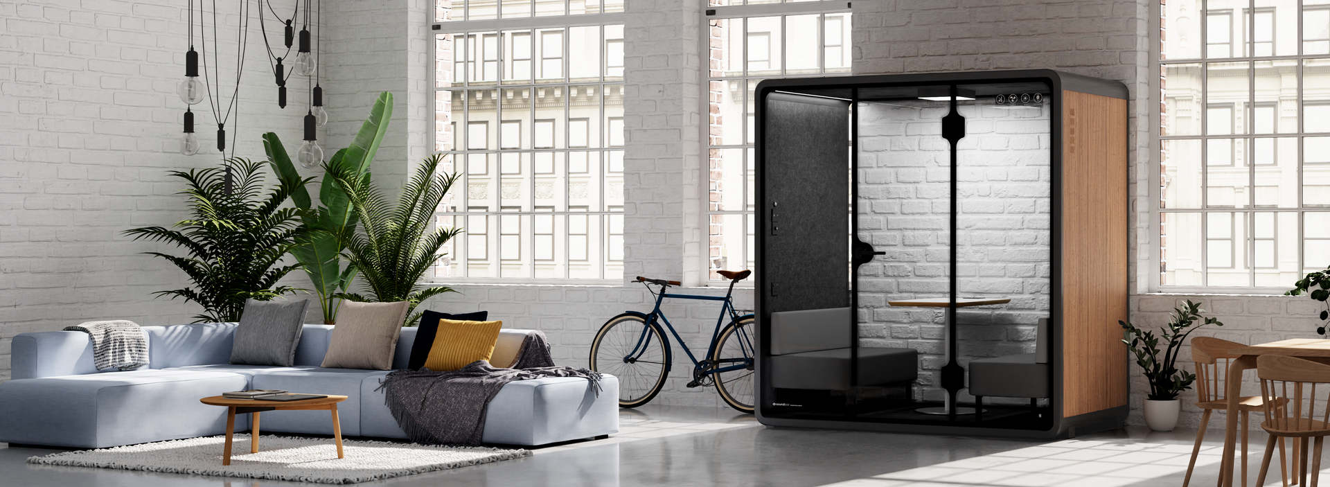 Movable Silence Booth