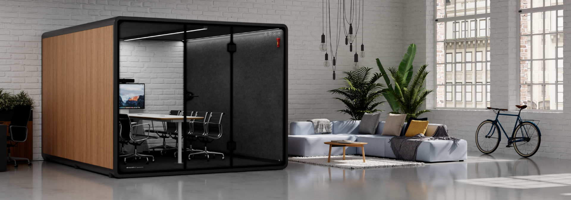 Movable Silence Booth