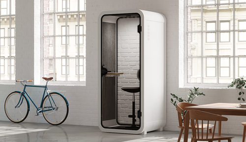 Zoom Rooms and Phone Booths