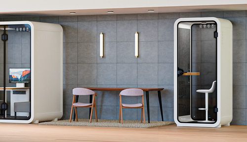 Office Phone Pod, Acoustic Phone Pod, Sound Proof Sound Pod