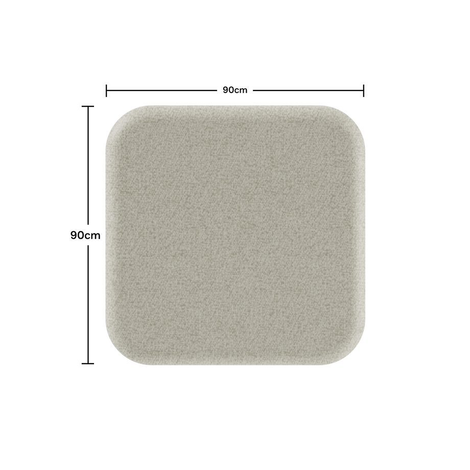 Acoustic Ceiling PanelBeige / 90cm by 90cm / Square