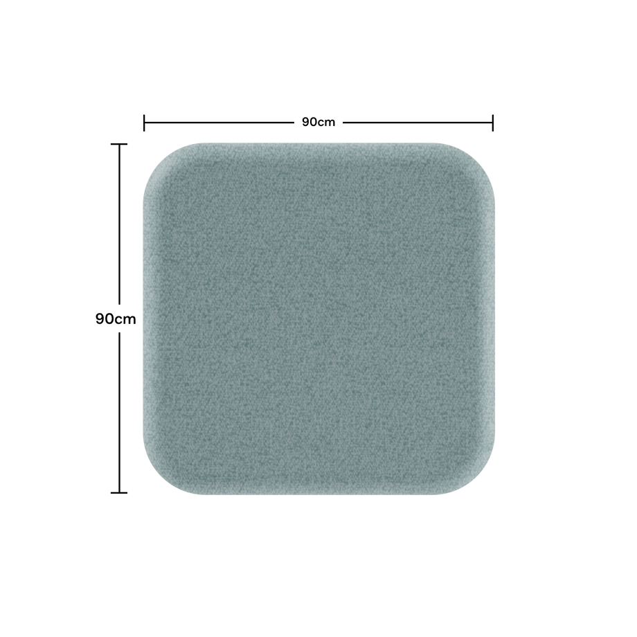 Acoustic Ceiling PanelTeal / 90cm by 90cm / Square