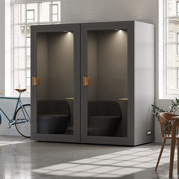 Movable Silence Booth