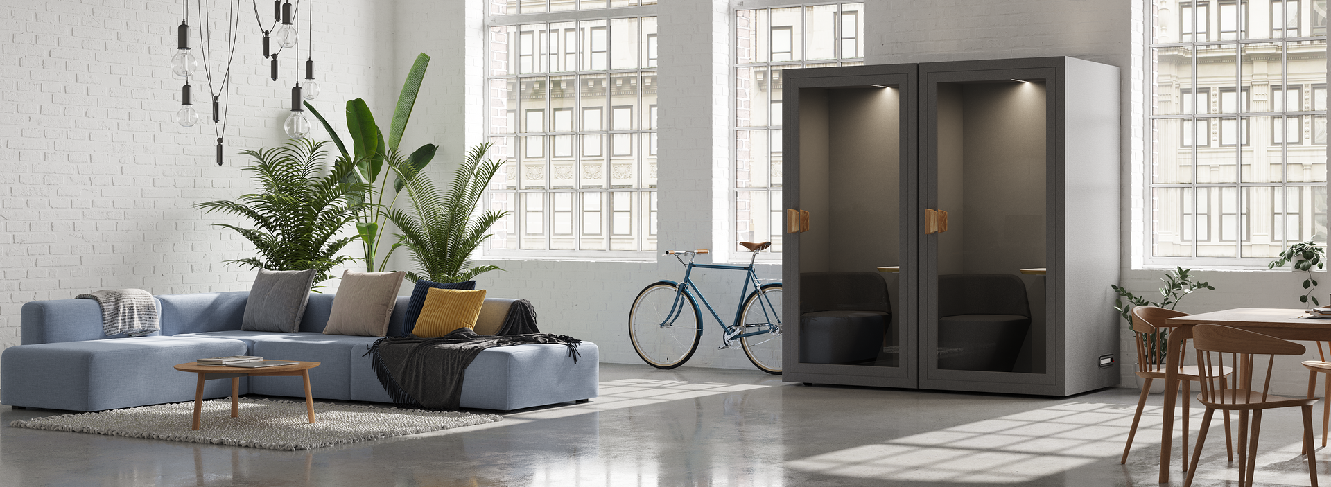 Movable Silence Booth