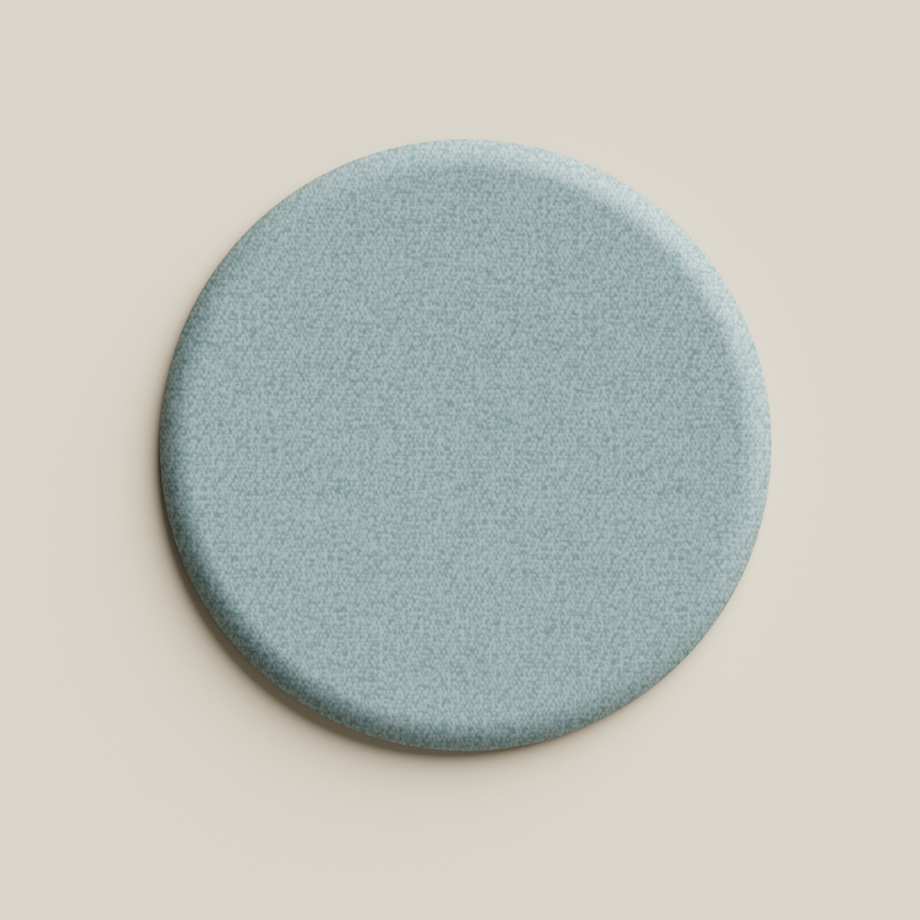 Acoustic Ceiling PanelTeal / 60cm by 60cm / Round
