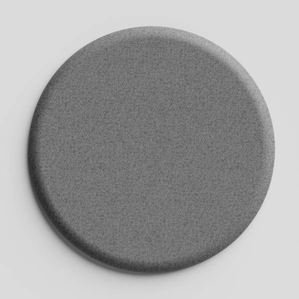 Acoustic Ceiling PanelDark Grey / 60cm by 60cm / Round