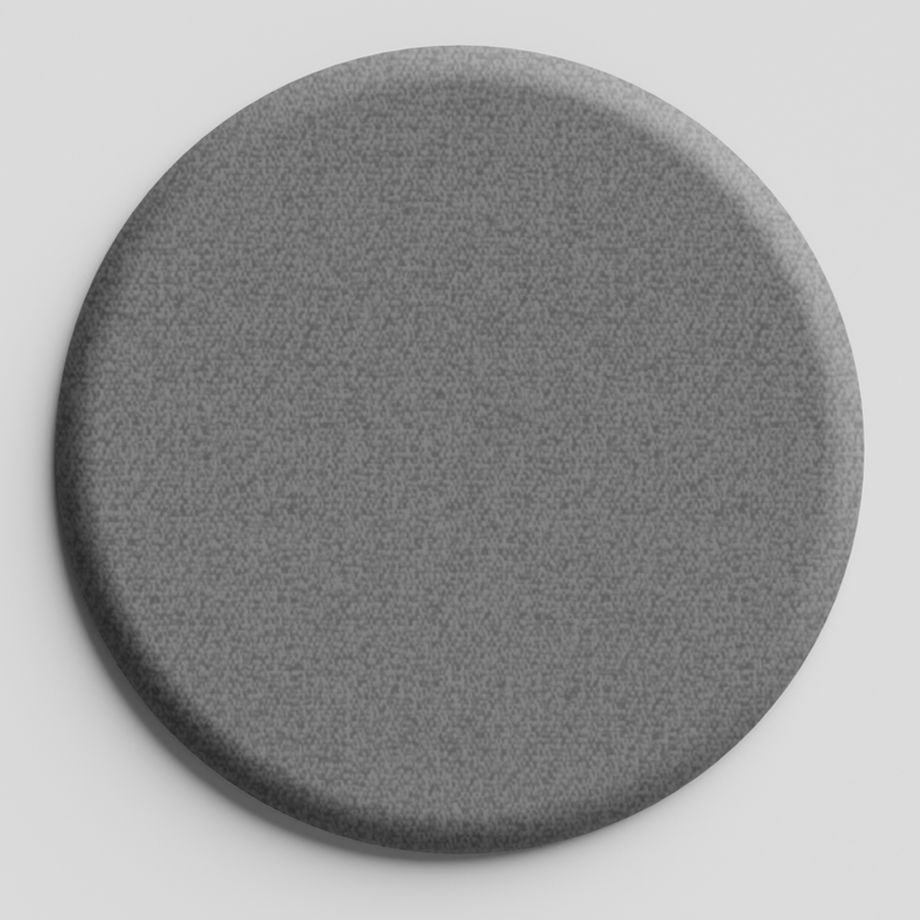 Acoustic Ceiling PanelDark Grey / 90cm by 90cm / Round
