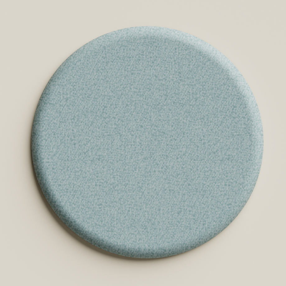 Acoustic Ceiling PanelTeal / 90cm by 90cm / Round