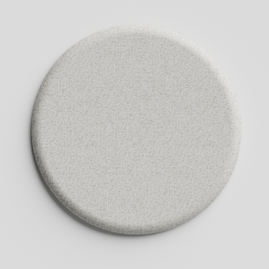 Acoustic Ceiling PanelPebble Grey / 60cm by 60cm / Round