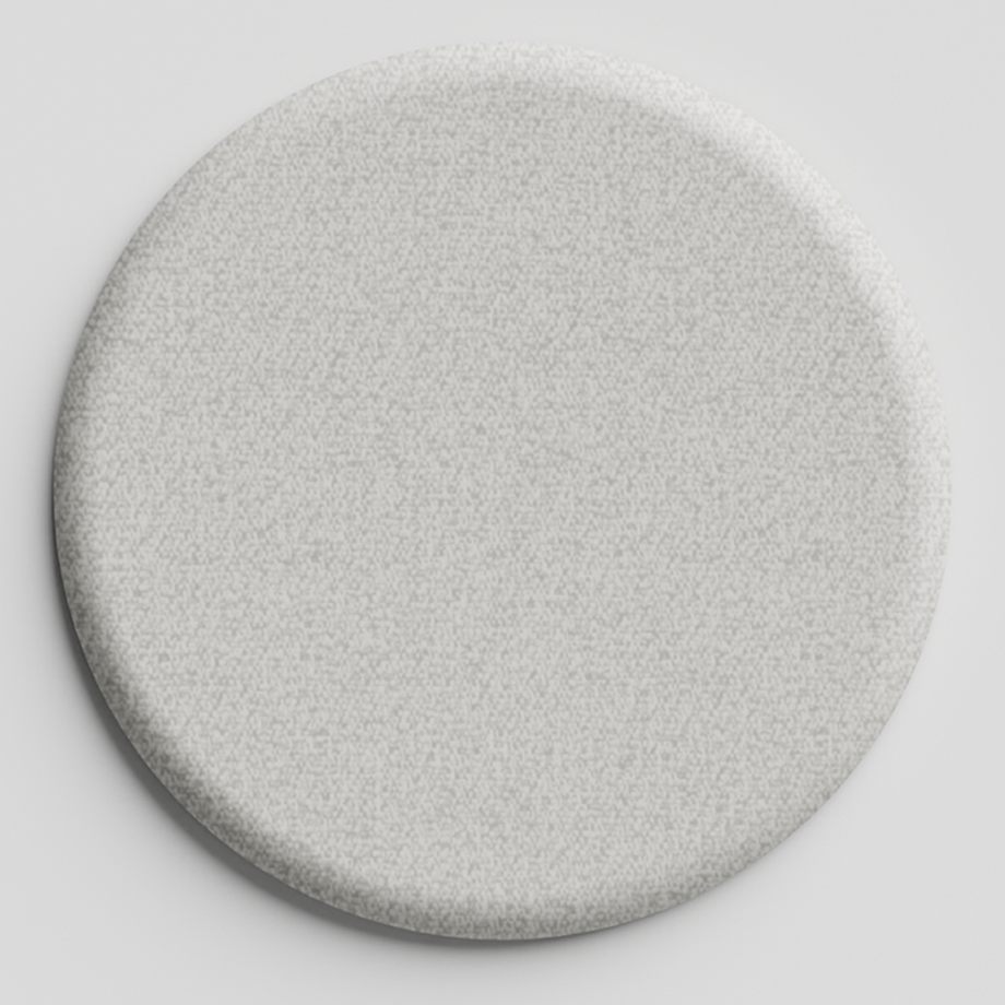 Acoustic Ceiling PanelPebble Grey / 90cm by 90cm / Round
