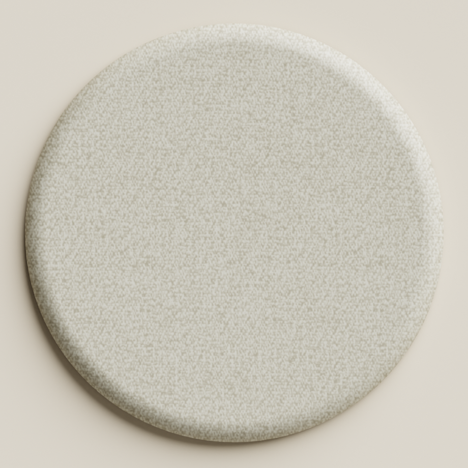 Acoustic Ceiling PanelBeige / 90cm by 90cm / Round