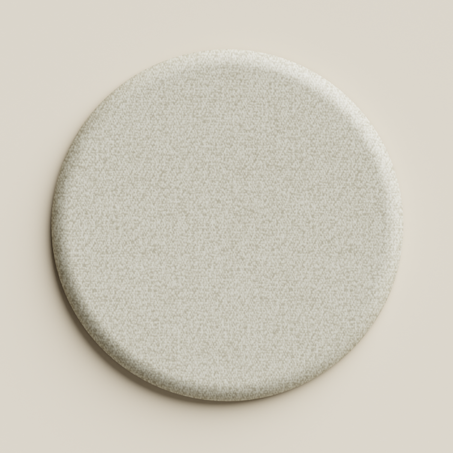 Acoustic Ceiling PanelBeige / 60cm by 60cm / Round