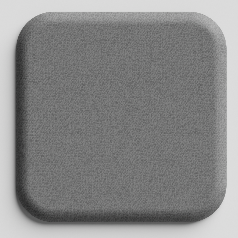 Acoustic Ceiling PanelDark Grey / 90cm by 90cm / Square