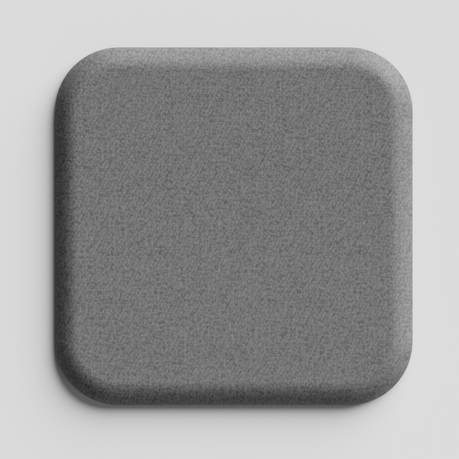 Acoustic Ceiling PanelDark Grey / 60cm by 60cm / Square