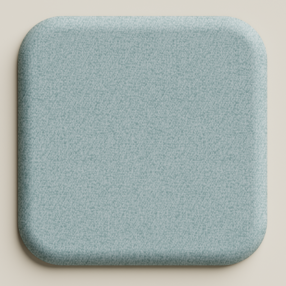Acoustic Ceiling PanelTeal / 90cm by 90cm / Square
