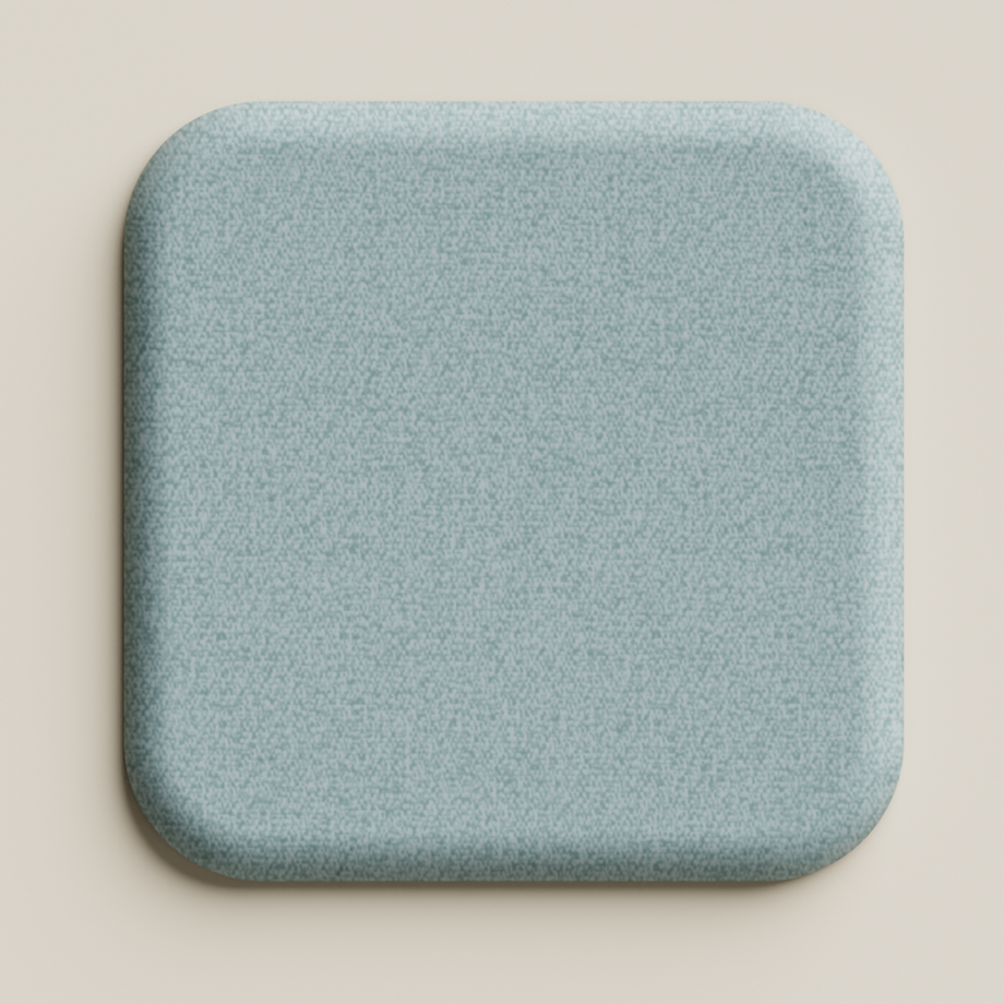 Acoustic Ceiling PanelTeal / 60cm by 60cm / Square