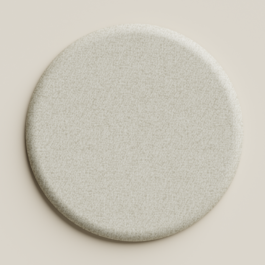 Acoustic Wall PanelBeige / 60cm by 60cm / Round