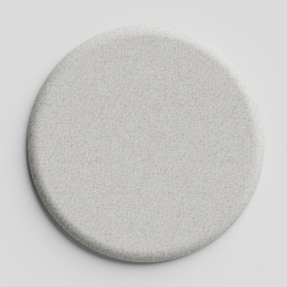 Acoustic Wall PanelPebble Grey / 60cm by 60cm / Round