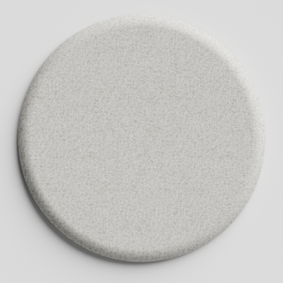 Acoustic Wall PanelPebble Grey / 90cm by 90cm / Round