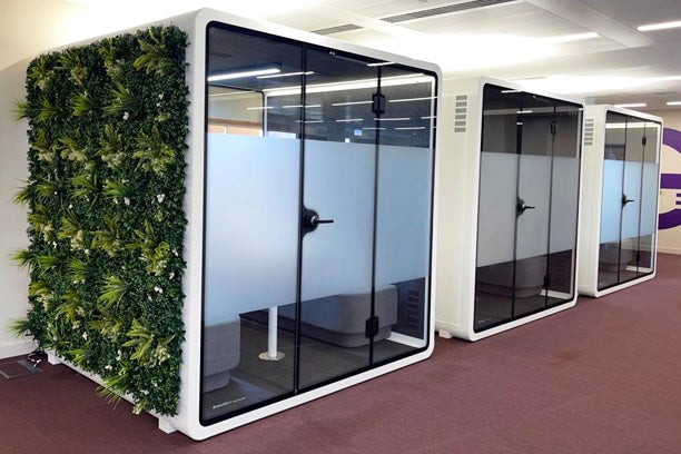 Grail Four Person Booth