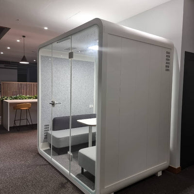 ByteDance all branches - Meeting pods - view 1