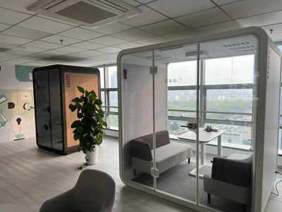 ByteDance all branches - Meeting pods - view 3