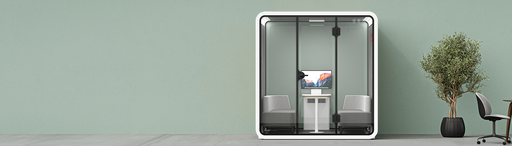 Access Meeting Booths