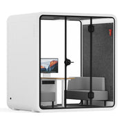 Quell - 4 Person Meeting Booth