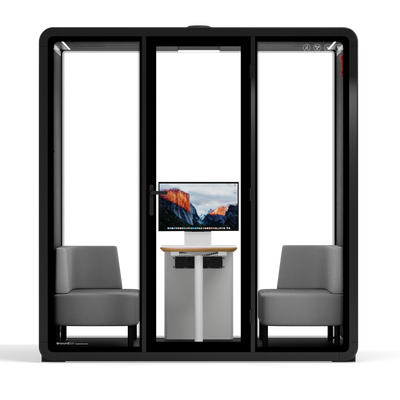 Quell+ - 4 Person Meeting Booth