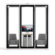Quell+ - 4 Person Meeting Booth