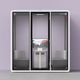 Quell+ - 4 Person Meeting Booth