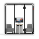 Quell - 4 Person Meeting Booth