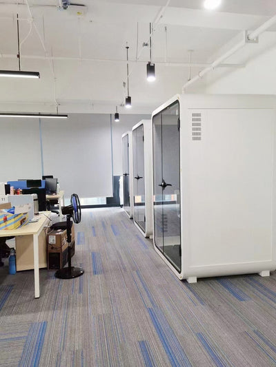 Boeing Singapore Office - Meeting Pod from Soundbox view 3