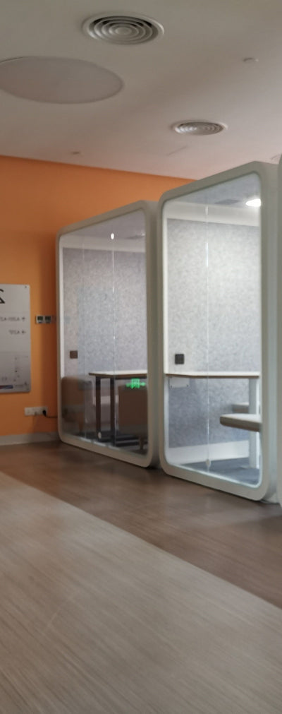 Tencent Holdings all branches :  Asia- Meeting pods - view 2