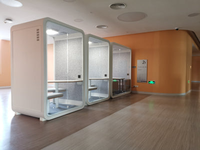 Tencent Holdings all branches :  Asia- Meeting pods - view 1