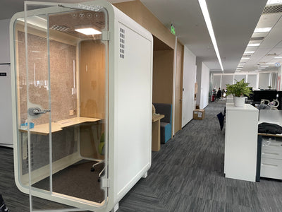 Boeing Singapore Office - Meeting Pod from Soundbox view 1