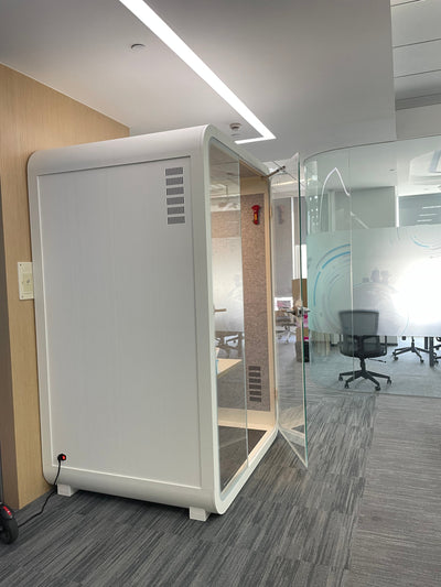 Boeing Singapore Office - Meeting Pod from Soundbox view 2