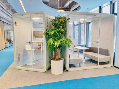 Shanghai China Starbucks Office - Meeting Pod from Soundbox - view 2