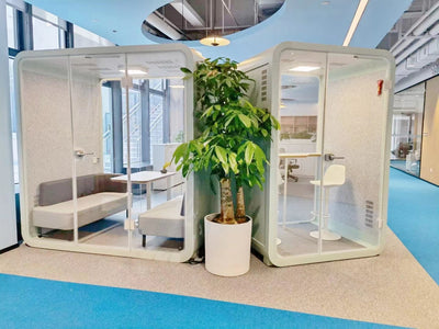 Shanghai China Starbucks Office - Meeting Pod from Soundbox - view 1