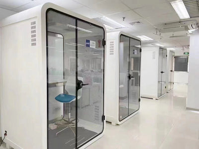 Huawei Tech all branches : China - Meeting pods - view 2