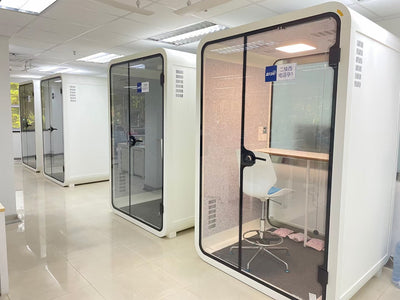 Huawei Tech all branches : China - Meeting pods - view 1